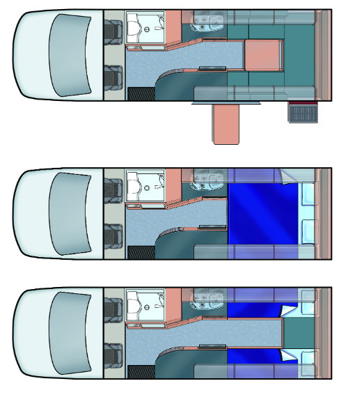 vehicle floorplan